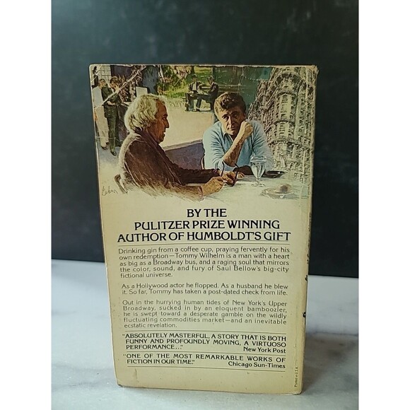 Seize The Day By Saul Bellow Paperback - Picture 9 of 10